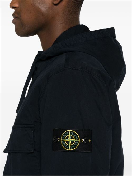 Giubbotto con tasche STONE ISLAND | 801542610V0020